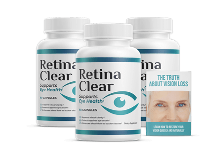 RetinaClear 3 Bottles