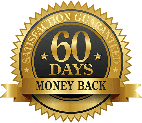 RetinaClear 60-Day Money-Back Guarantee